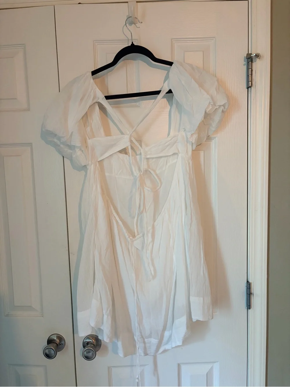 Free People ivory Marina Mini dress - Picture 6 of 7